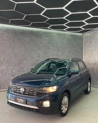 VOLKSWAGEN T-CROSS 1.0 200 TSI TOTAL FLEX AUTOMÁTICO VOLKSWAGEN T-CROSS 1.0 200 TSI TOTAL FLEX AUTOMÁTICO